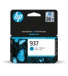 CARTUCHO H.P. 937 COLOR CYAN OfficeJet Pro