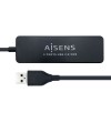 HUB USB 2.0 AISENS A 4 PUERTOS USB 2.0