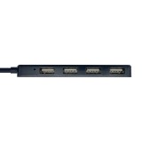 HUB USB 2.0 AISENS A 4 PUERTOS USB 2.0