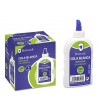 PEGAMENTO COLA BLANCA BISMARK 250ML.