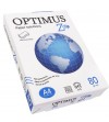 PAPEL A4  80 GR. OPTIMUS ZCLIP 500 HOJAS CIE 161 ECF FSC ECOLABEL PEFC - REY OFFICE