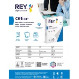 PAPEL A4  80 GR. OPTIMUS ZCLIP 500 HOJAS CIE 161 ECF FSC ECOLABEL PEFC - REY OFFICE