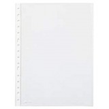 FUNDA MULTITALADRO A4 90 MICRAS PARDO CRISTAL