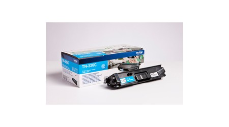 TONER BROTHER TN326C CYAN 3,5K HL-L8250-8350 MFC-L8650-8850