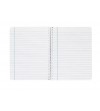 CUADERNO A5 TAPA BLANDA HORIZONTAL  80 HOJAS 75 GR CON MARGEN SMART COLORES SURTIDOS . LIDERPAPEL