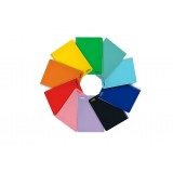 CUADERNO A5 TAPA BLANDA HORIZONTAL  80 HOJAS 75 GR CON MARGEN SMART COLORES SURTIDOS . LIDERPAPEL