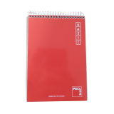 BLOC ESPIRAL PACSA BOLSILLO OCTAVO BASIC TAPA BLANDA 80H 75GR CUADRO 4 X 4 MM COLORES SURTIDOS