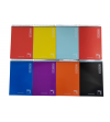 BLOC ESPIRAL PACSA BOLSILLO OCTAVO BASIC TAPA BLANDA 80H 75GR CUADRO 4 X 4 MM COLORES SURTIDOS
