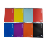 BLOC ESPIRAL PACSA BOLSILLO OCTAVO BASIC TAPA BLANDA 80H 75GR CUADRO 4 X 4 MM COLORES SURTIDOS