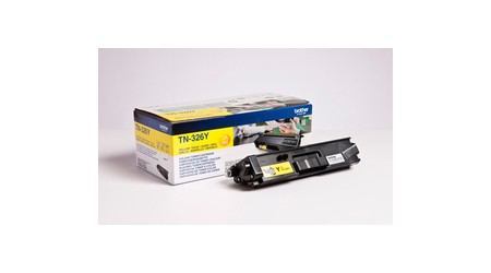 TONER BROTHER TN326Y AMARILLO 3,5K HL-L8250-8350 MFC-L8650-8850