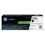 TONER H.P. W2200X 220X NEGRO 7,5K LASERJET PRO 4202, 4302 ORIGINAL