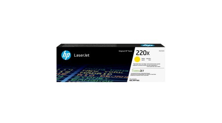 TONER H.P. W2202X 220X AMARILLO 5,5K LASERJET PRO 4202, 4302 ORIGINAL