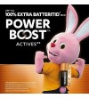 PILAS DURACELL PLUS POWER BOOST ALCALINAS AAA LR03  12 UNIDADES