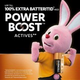 PILAS DURACELL PLUS POWER BOOST ALCALINAS AA LR6  12 UNIDADES