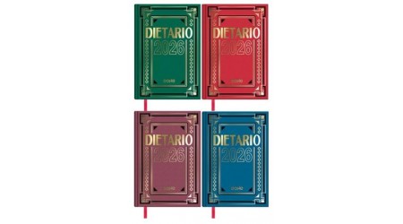 DIETARIO 2026 DOHE 1/4 DIA PAGINA SURTIDO