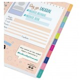 AGENDA 2026 ESPIRAL FINOCAM TALKUAL A5 21 x 14,8 CM DIA PAGINA TAPA EXTRA DURA.