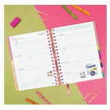 AGENDA 2026 ESPIRAL FINOCAM TALKUAL IDEAS A5 21 x 14,8 CM DIA PAGINA TAPA EXTRA DURA.