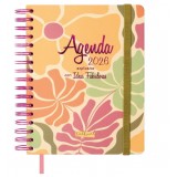AGENDA 2026 ESPIRAL FINOCAM TALKUAL IDEAS A5 21 x 14,8 CM DIA PAGINA TAPA EXTRA DURA.