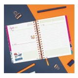 AGENDA 2026 ESPIRAL FINOCAM TALKUAL AQUI A5 21 x 14,8 CM DIA PAGINA TAPA EXTRA DURA.