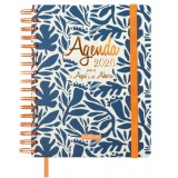 AGENDA 2026 ESPIRAL FINOCAM TALKUAL AQUI A5 21 x 14,8 CM DIA PAGINA TAPA EXTRA DURA.