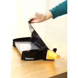 GUILLOTINA FELLOWES FUSION A3  10 HOJAS BASE METALICA