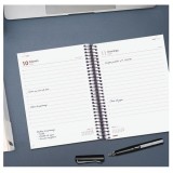 AGENDA 2026 ESPIRAL FINOCAM OPAQUE E10 15,5 x 21,5 CM DIA PAGINA ROSA TAPA PP C/GOMA
