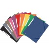 CARPETA GOMAS A4 OXFORD COLORES SURTIDOS 3 SOLAPAS  ETIQUETA EN LOMO