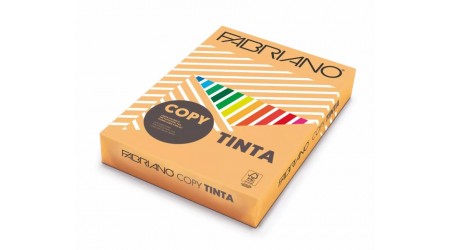 PAPEL A3 COLOR 250H. 80GR. FABRIANO ALBICOCA ALBARICOQUE