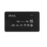 LECTOR DE TARJETAS UNIVERSAL DE MEMORIAS USB 2.0 TNB