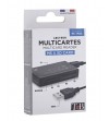 LECTOR DE TARJETAS UNIVERSAL DE MEMORIAS USB 2.0 TNB