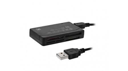 LECTOR DE TARJETAS UNIVERSAL DE MEMORIAS USB 2.0 TNB