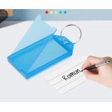 LLAVERO PLASTICO 20 UNIDADES SURTIDAS