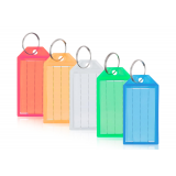 LLAVERO PLASTICO 20 UNIDADES SURTIDAS