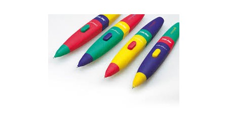 PORTAMINAS + GOMA MILAN COMPACT MIX 0,7 MM. 2B CON PULSADOR LATE