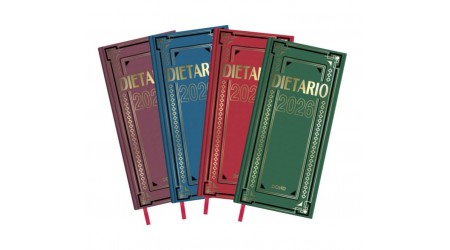 DIETARIO 2025 DOHE 2/3 DIA PAGINA SURTIDO
