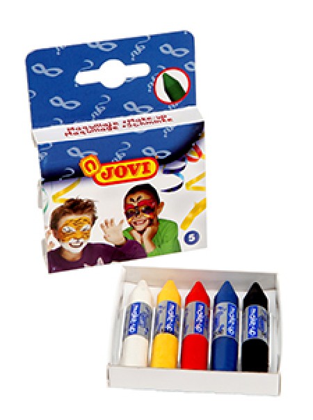 MAQUILLAJE JOVI SURTIDOS CAJA DE  5 BARRAS