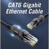 CABLE RED RJ45  30 METROS CAT.6 UTP 10/100/1000 VENTION