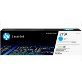 TONER H.P. Nº 219A CYAN W2191A HP COLOR LASER JET PRO 1200 PAG HEWLETT PACKARD ORIGINAL