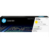 TONER H.P. Nº 219A AMARILLO W2192A HP COLOR LASER JET PRO 1200 PAG HEWLETT PACKARD ORIGINAL