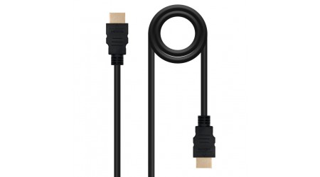 CABLE HDMI  1,8 MT M-M HIGH SPEED 1.4  4K NANOCABLE
