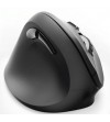 RATON ERGONOMICO VERTICAL ZURDOS OPTICO HAMA EMW-500L INALAMBRICO COLOR NEGRO
