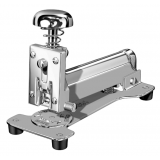 GRAPADORA EL CASCO M-35 GRIS METALIZADO BRILLO