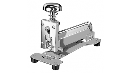 GRAPADORA EL CASCO M-35 GRIS METALIZADO BRILLO