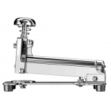 GRAPADORA EL CASCO M-35 GRIS METALIZADO BRILLO