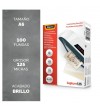 BOLSA PLASTIFICAR A6 111 X 154 MM 125 MC CAJA 100 UNIDADES FELLOWES