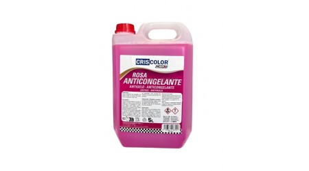 ANTICONGELANTE ROSA 5 LITROS. CRISCOLOR
