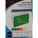 SUBCARPETA GRAFOPLAS FOLIO AZUL INTENSO 240 GR.