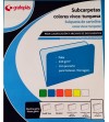 SUBCARPETA GRAFOPLAS FOLIO AZUL INTENSO 240 GR.