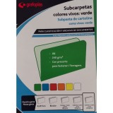 SUBCARPETA GRAFOPLAS A4 240 GR.