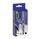 ROTULADOR BISMARK PUNTA AGUJA TINTA LIQUIDA B-600 0.5MM - ULTIMAS UNIDADES